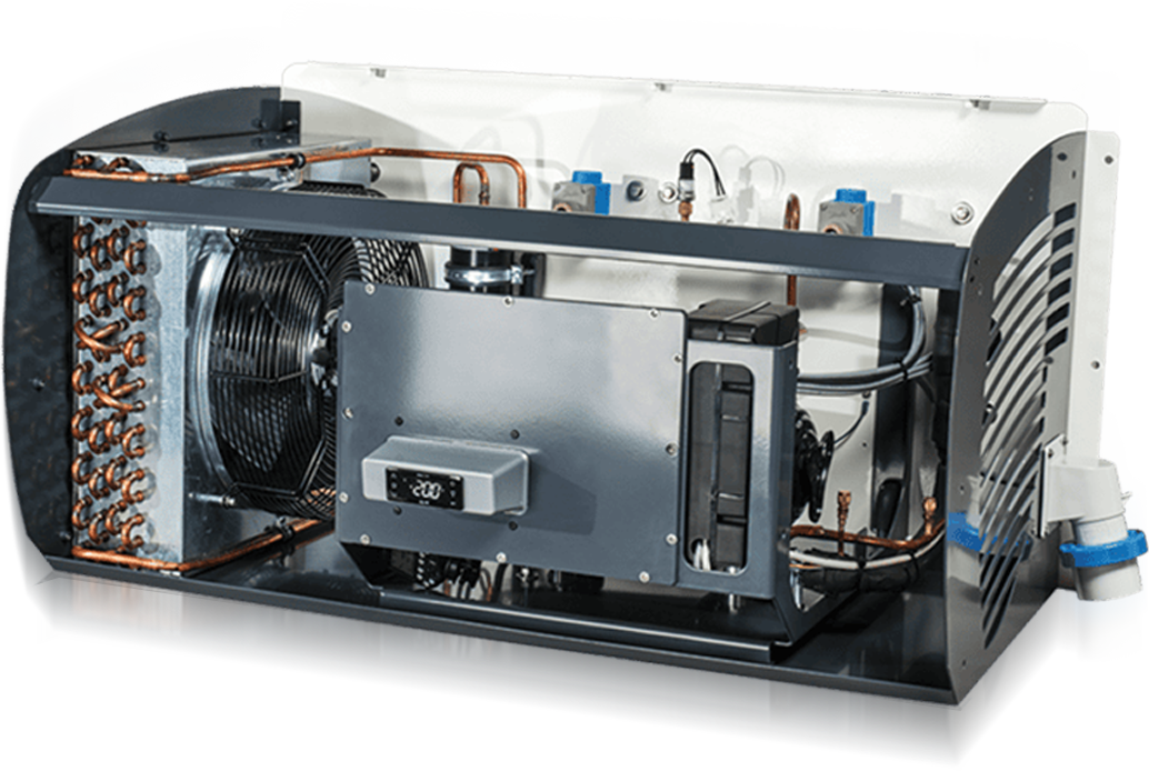 Premium Technik in den Arktik Kühlaggregaten von GOVI