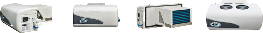 GOVI Arktik-serie für Anhängerkühlung