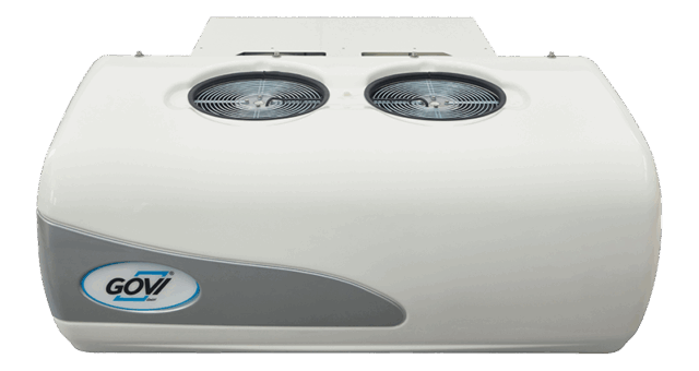 Frontale Abbildung des Kühlaggregats Arktik 2000T