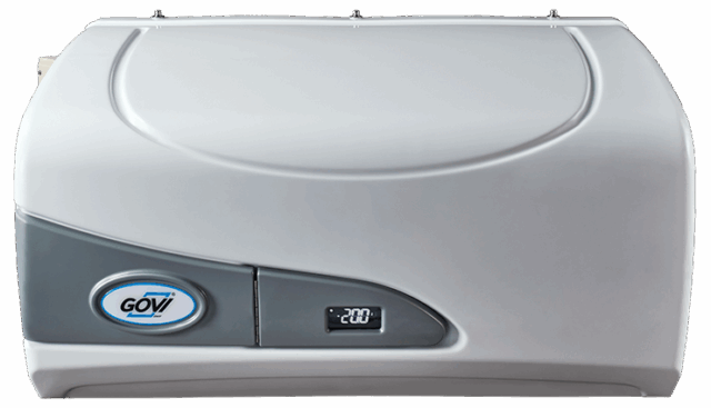 Frontale Abbildung des Kühlaggregats Arktik 3000P