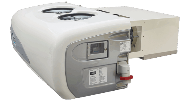 Abbildung des Kühlgeräts ARKITK 4000N von der Seite