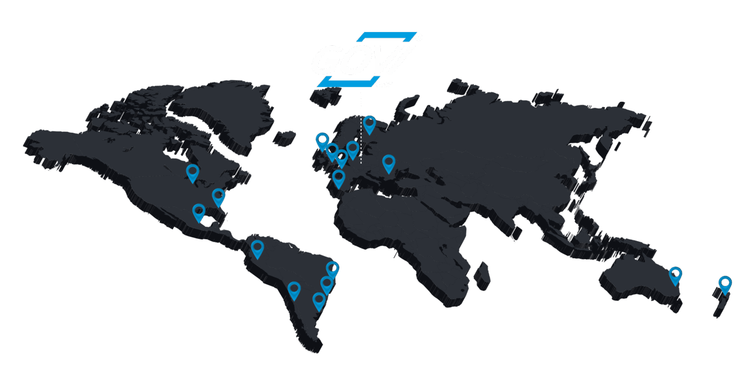 GOVI Weltweit - Unser Verkaufsnetzwerk