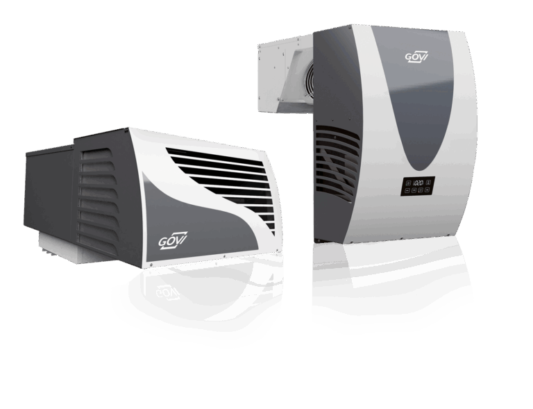 Wandgerät und Deckengerät des Polarik Monoblocks für Kühlzellen