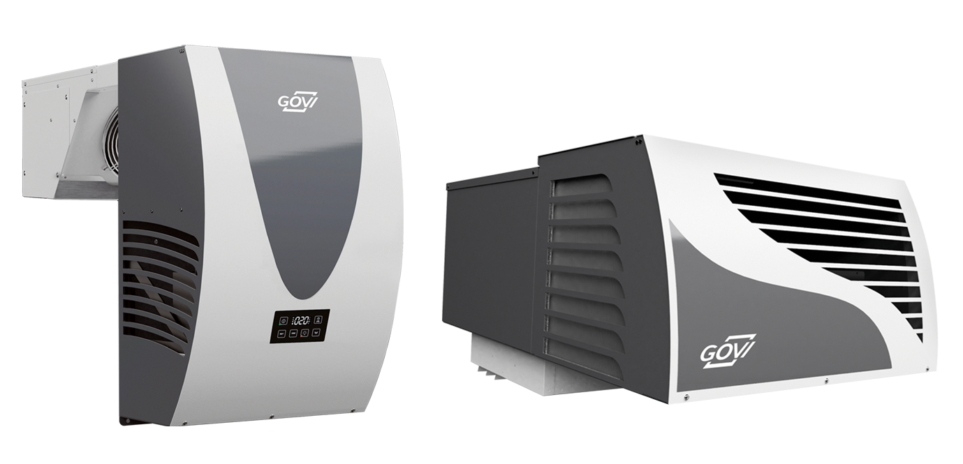 Abbildung der POLARIK Monoblock Reihe für Kühlzellen